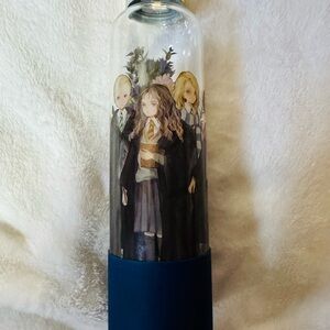 Harry Potter New York Exclusive Glass Water Bottle